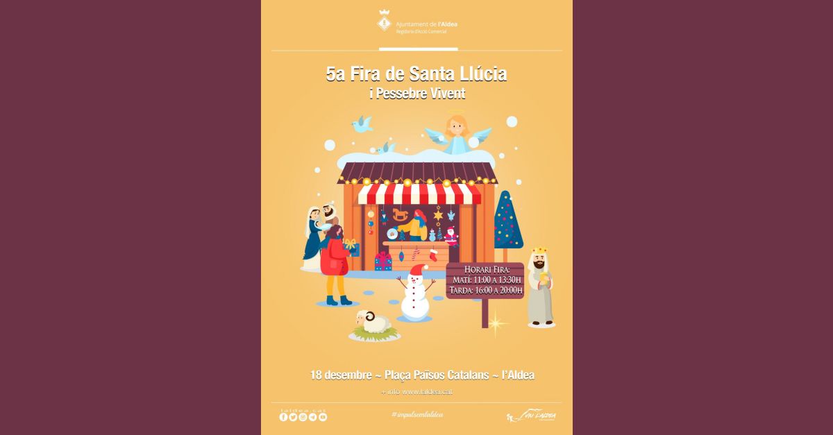 5a Fira de Santa Ll�cia i Pessebre Vivent