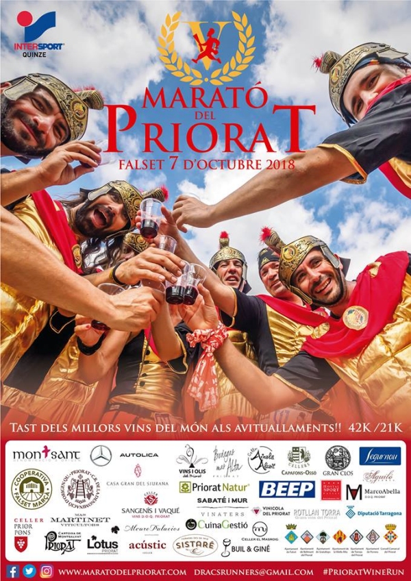 5a Marató del Priorat 5a Marató del Priorat