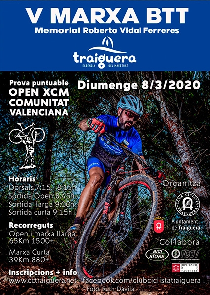 5a Marxa BTT memorial Roberto Vidal Ferreres 5a Marxa BTT memorial Roberto Vidal Ferreres
