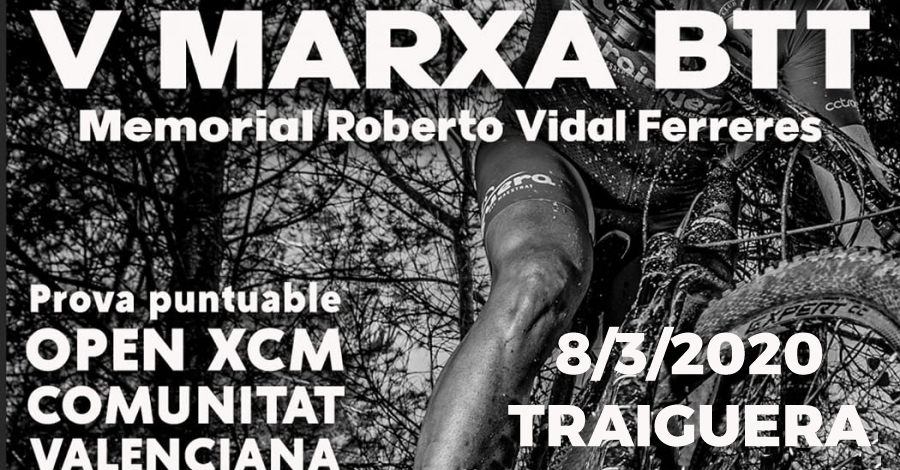 5a Marxa BTT memorial Roberto Vidal Ferreres