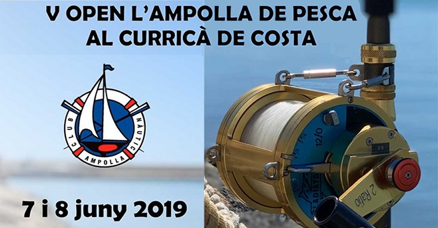 5� Open l&rsquo;Ampolla de pesca al curric� de costa