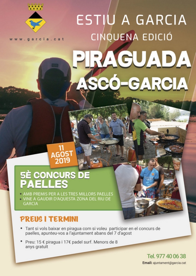 5a Piraguada Asc�-Garcia