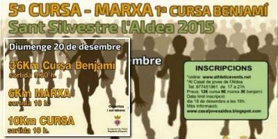 5a Sant Silvestre de l�Aldea