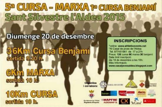 5a Sant Silvestre de l�Aldea