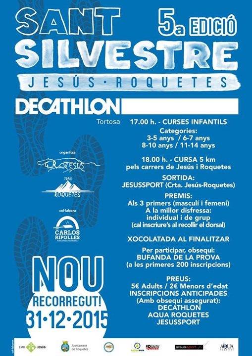 5a Sant Silvestre Jes�s-Roquetes