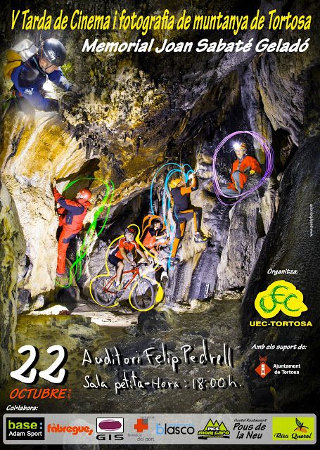 5a tarda de Cinema i Fotografia de Muntanya - memorial Joan Sabat� Gelad�