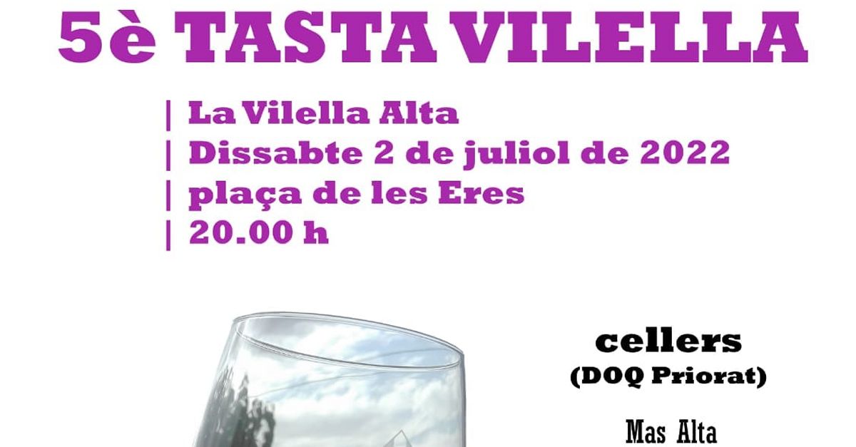 5� Tasta Vilella