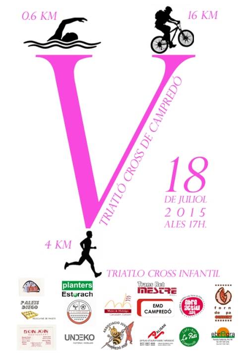 Triatló cross Campredó Triatló cross Campredó