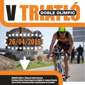 5� Triatl� doble ol�mpic Terres de l�Ebre