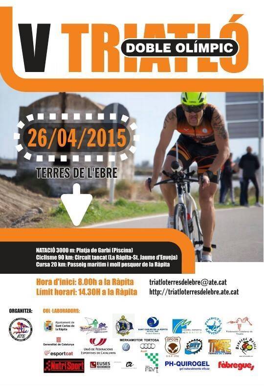 5è Triatló doble olímpic Terres de l’Ebre 5è Triatló doble olímpic Terres de l’Ebre