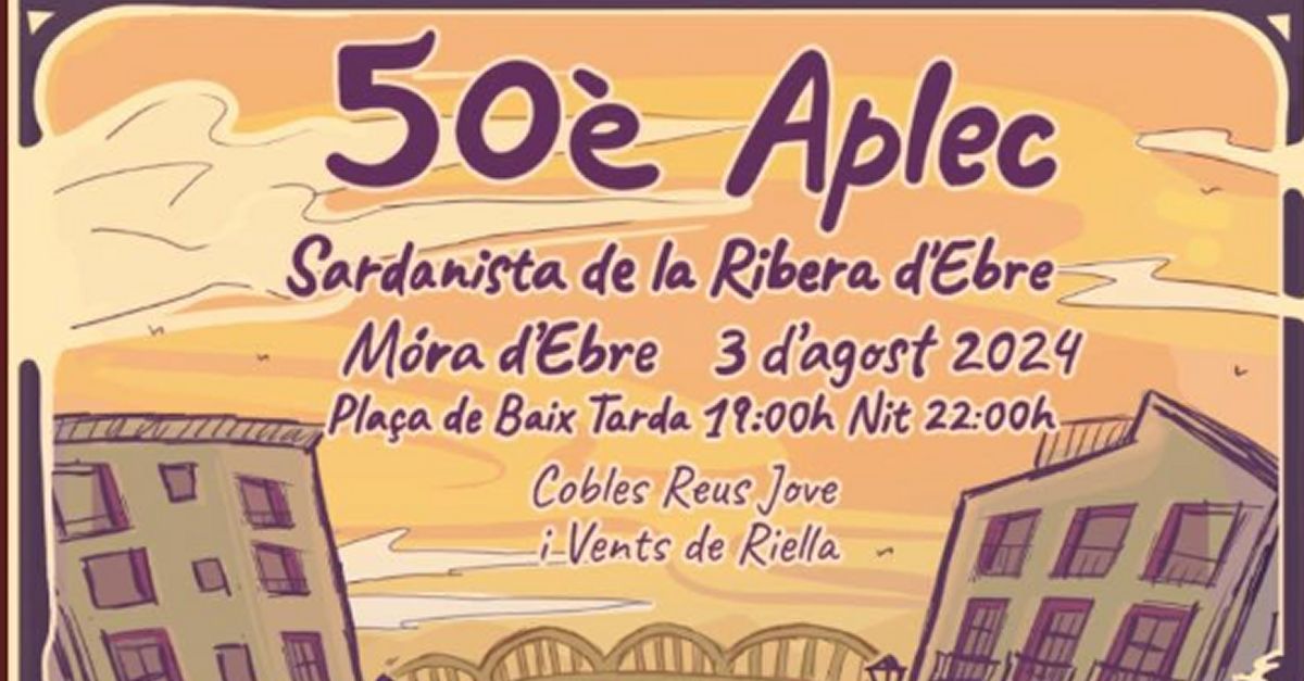 50� Aplec sardanista de la Ribera d�Ebre