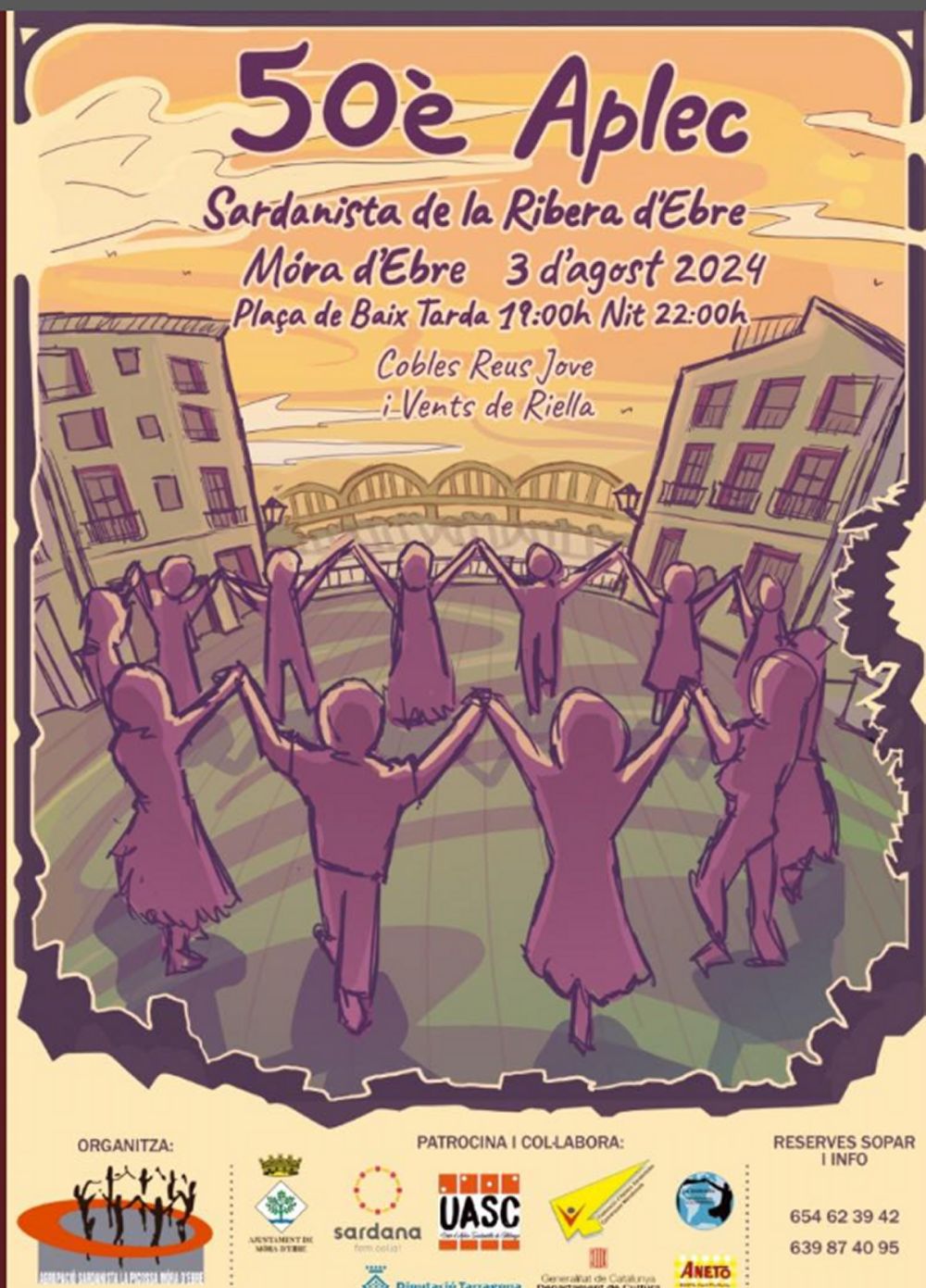50è Aplec sardanista de la Ribera d’Ebre 50è Aplec sardanista de la Ribera d’Ebre