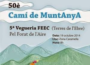 50� Cam� de muntanya de la FEEC 2014 - 5a Vegueria