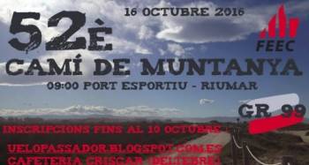 52� Cam� de Muntanya