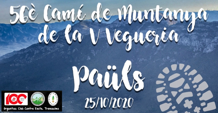 (APLAZADO) 56� Cam� de Muntanya de la 5a Vegueria de la FEEC