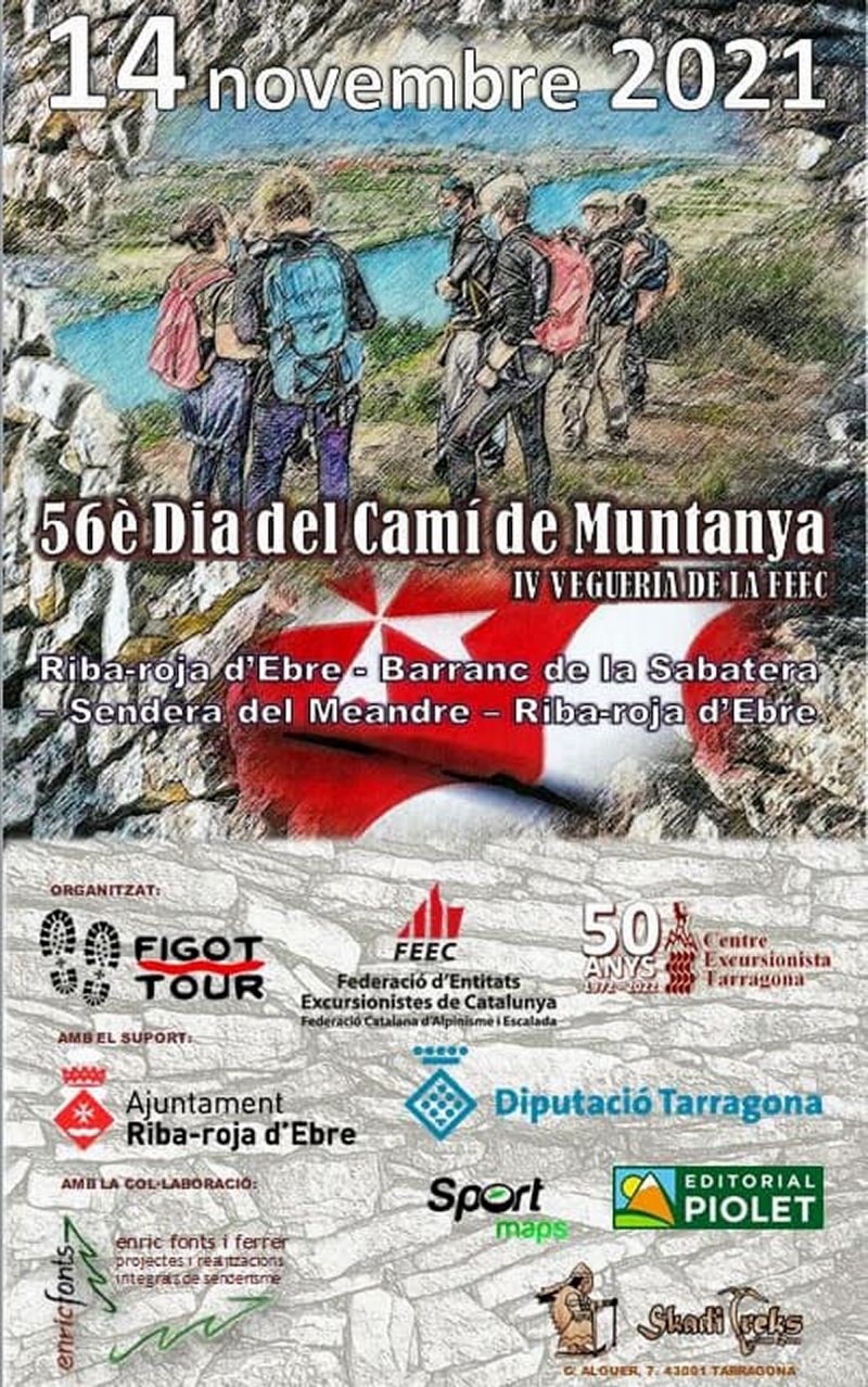 56è Dia del Camí de Muntanya a Riba-roja d’Ebre 56è Dia del Camí de Muntanya a Riba-roja d’Ebre