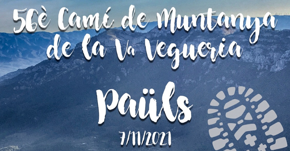 56� Cam� de Muntanya de la V Vegueria