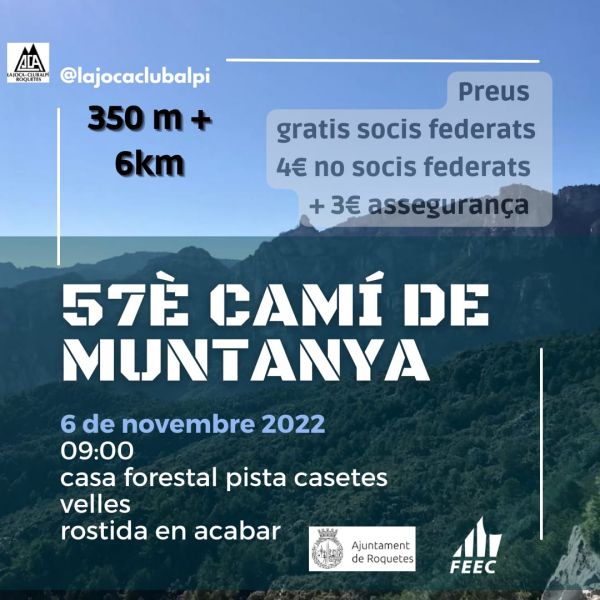 57� Cam� de Muntanya