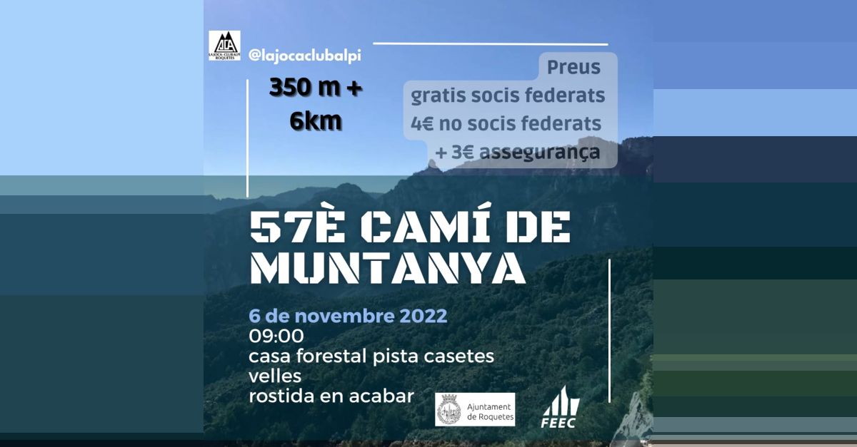 57� Cam� de Muntanya
