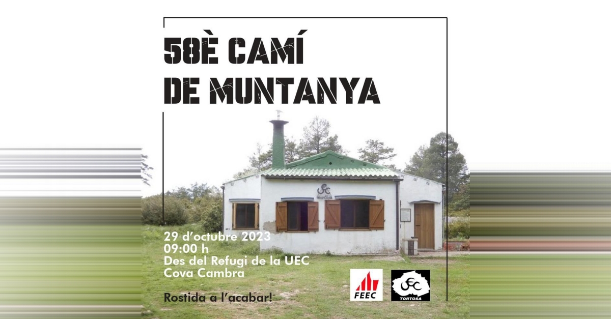 58� Cam� de Muntanya