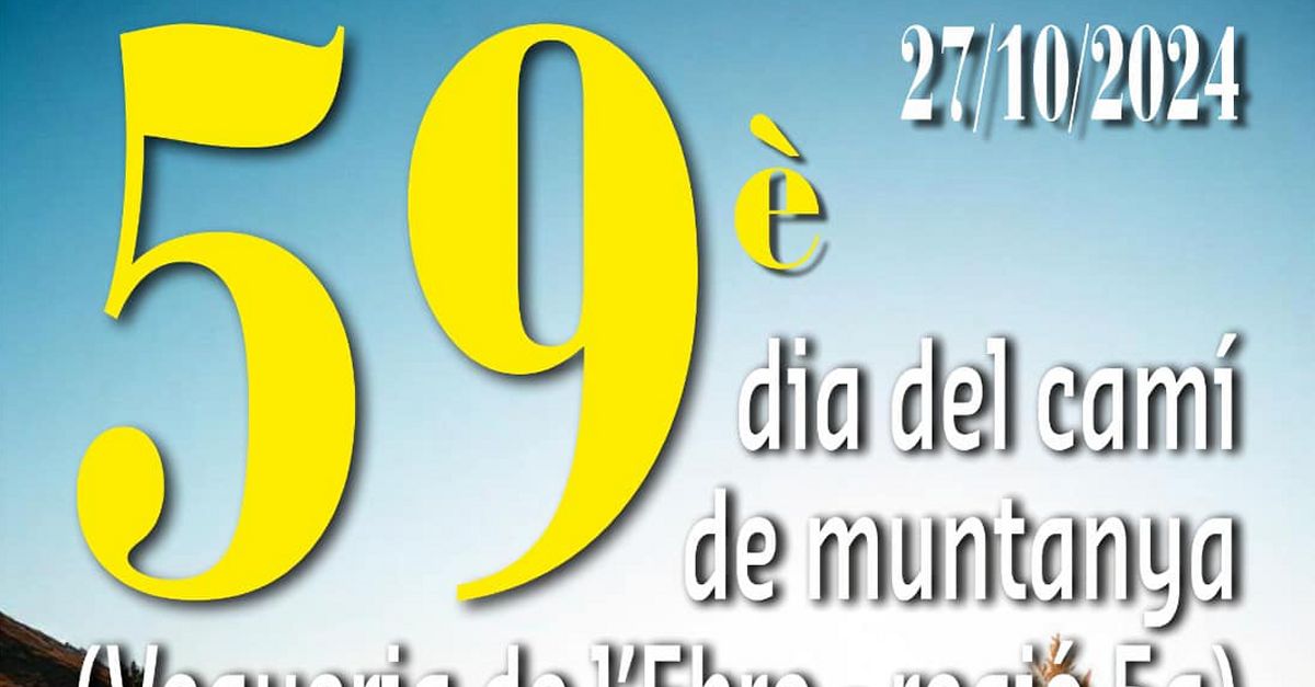 59 D�a del Camino de Monta�a Vegueroa de l�Ebre-regi�r 5a