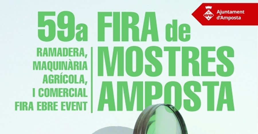 59a Fira de Mostres d&rsquo;Amposta