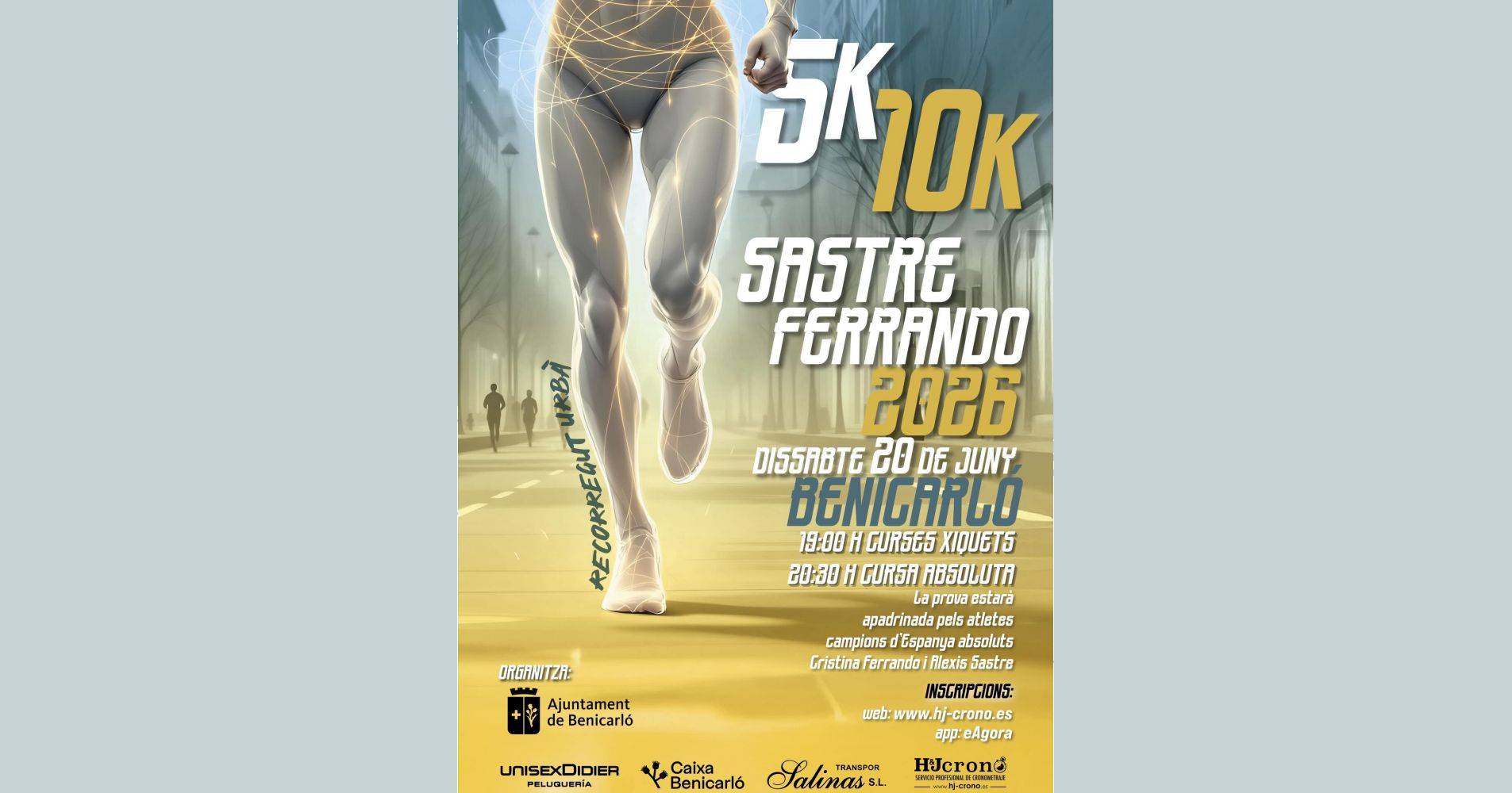 5k i 10k Sastre & Ferrando