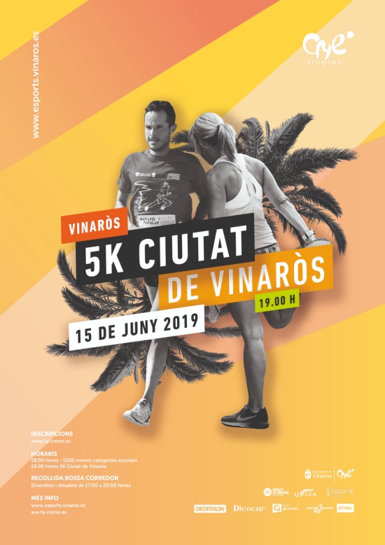 5k Ciutat de Vinar�s 2019
