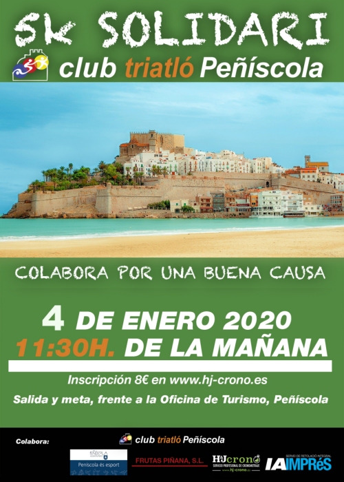 5k Solidari Pen�scola 2020