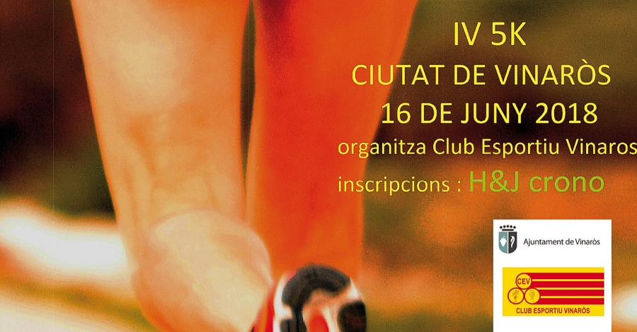 IV 5K Ciutat de Vinar�s