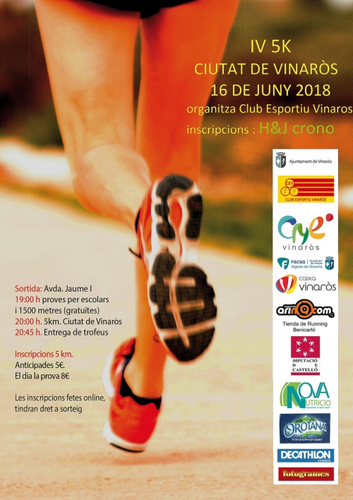 IV 5K Ciutat de Vinar�s