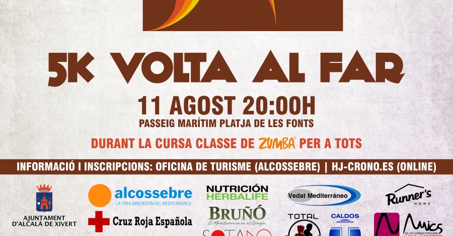 I 5K Volta al Far d�Alcossebre