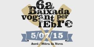 6a baixada vogant per l�Ebre