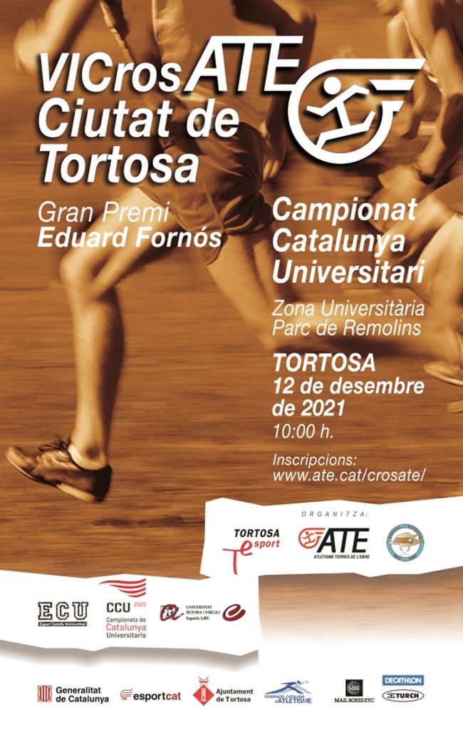 VI Cros ATE Ciutat de Tortosa VI Cros ATE Ciutat de Tortosa
