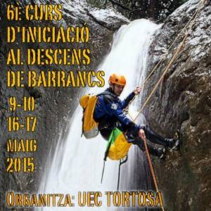 6� curs d&rsquo;iniciaci� al descens de barrancs