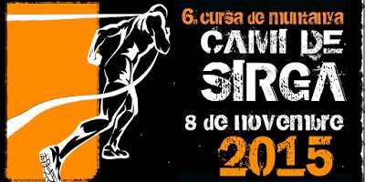 6a Cursa Cam� de Sirga