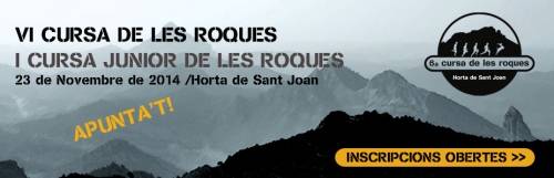 6a Cursa de les Roques 6a Cursa de les Roques