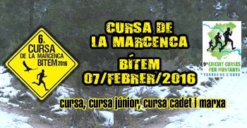 La Marcenca de Btem, una cursa marcada pel vent