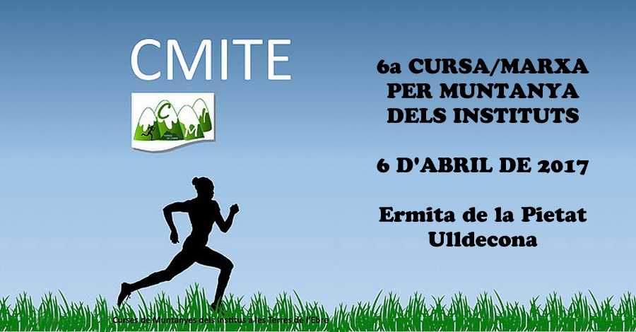 6a Cursa/Marxa per Muntanya dels Instituts 6a Cursa/Marxa per Muntanya dels Instituts