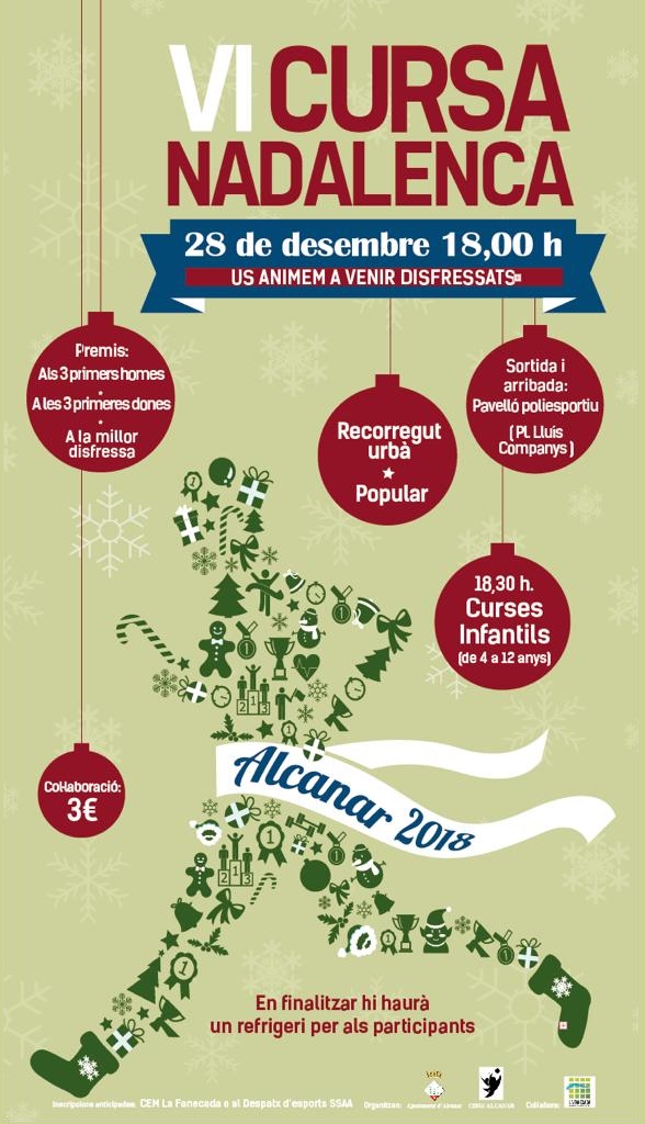 6 Cursa Nadalenca d’Alcanar 6 Cursa Nadalenca d’Alcanar
