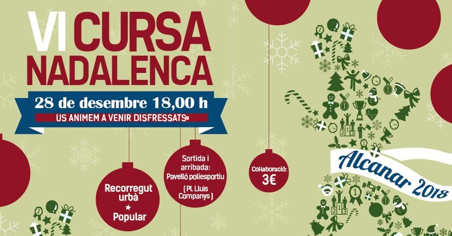 6 Cursa Nadalenca d&rsquo;Alcanar