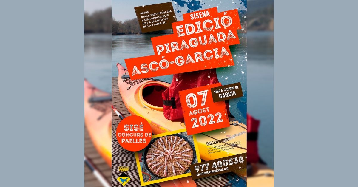 6a Piraguada Asc�-Garcia