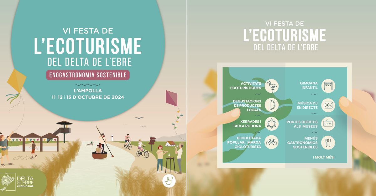 VI Festa de l�Ecoturisme del Delta de l�Ebre