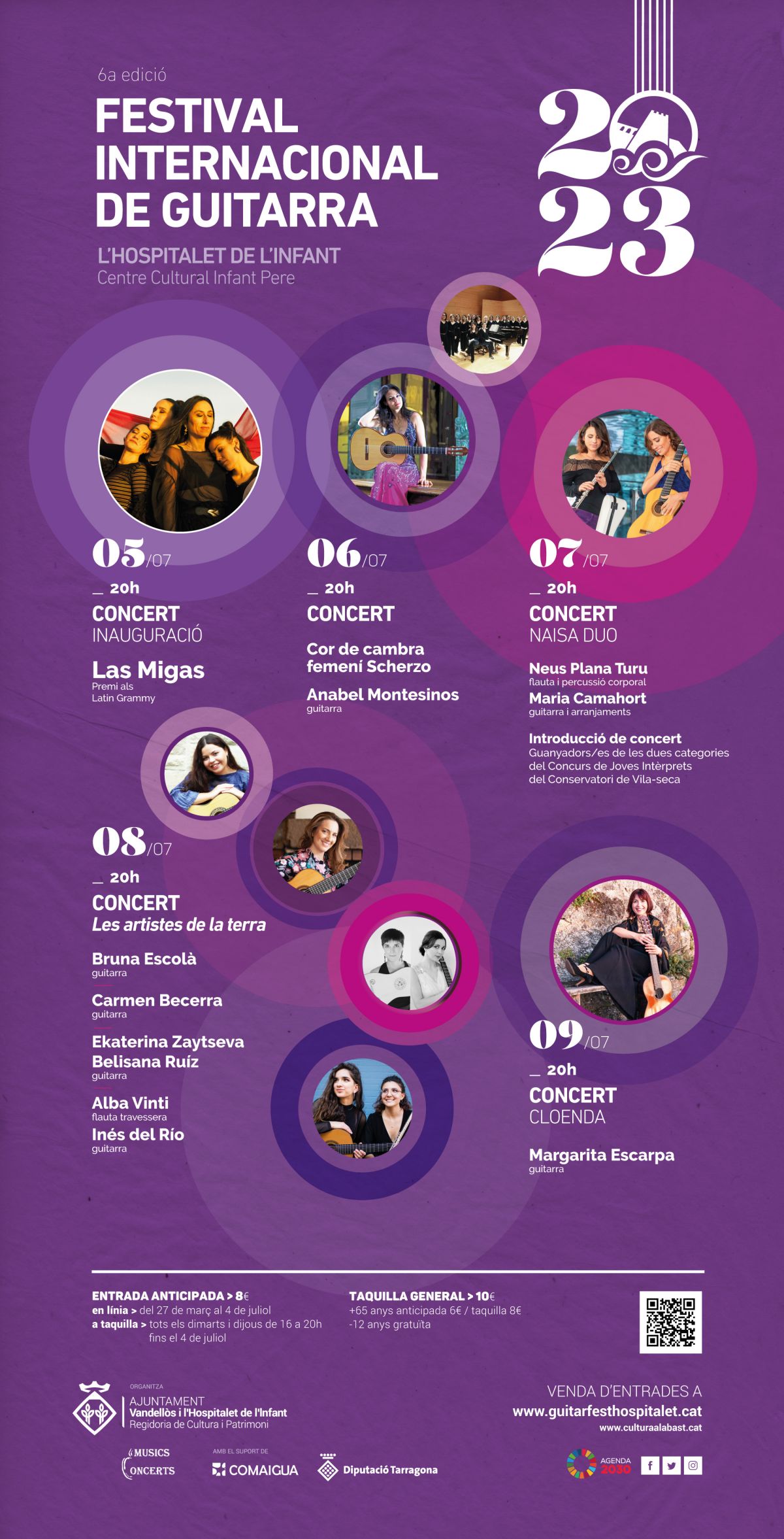6� Festival Internacional de Guitarra de l�Hospitalet de l�Infant