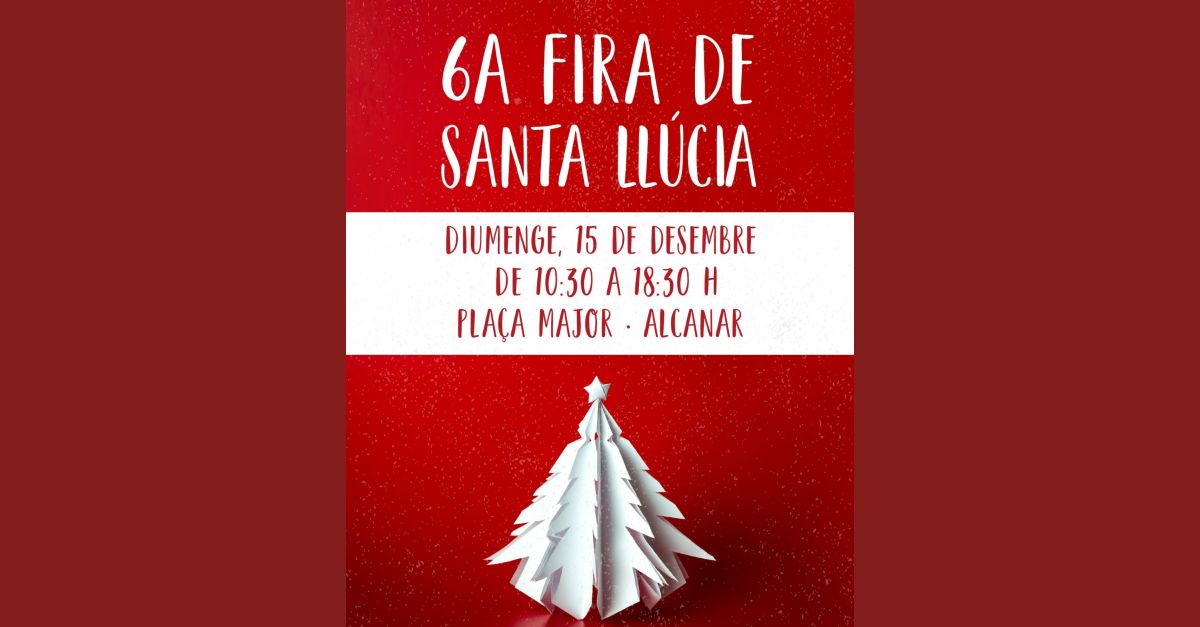 6a Fira de Santa Ll�cia d�Alcanar