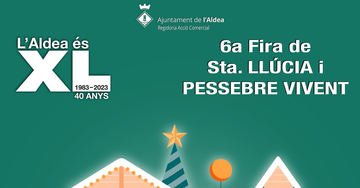 6a Fira de Santa Ll�cia i Pessebre Vivent 