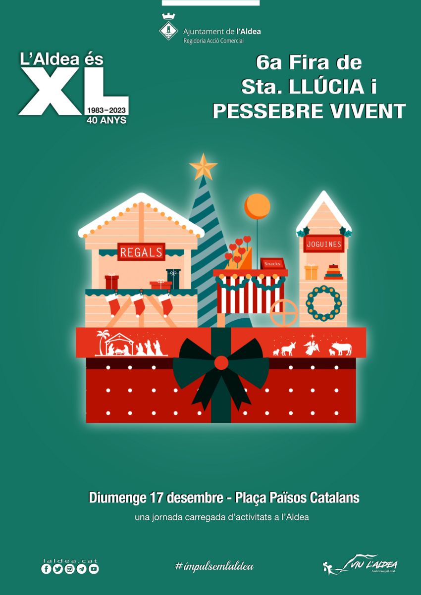 6a Fira de Santa Ll�cia i Pessebre Vivent 