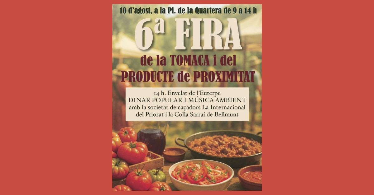 6a Fira de la Tomaca i del producte de proximitat