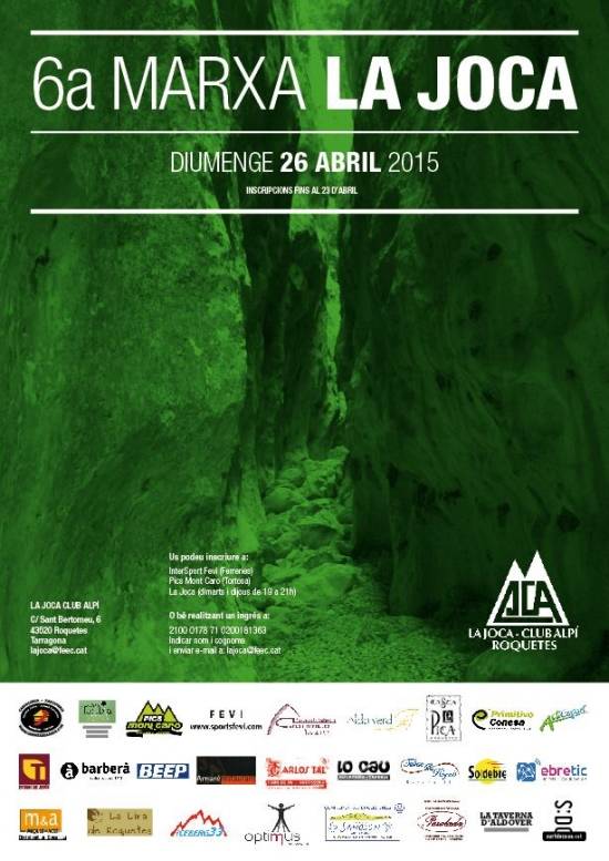 6a marxa La Joca 6a marxa La Joca