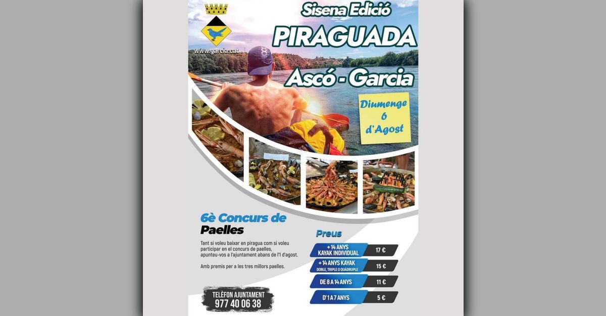 6a Piraguada Asc�-Garcia